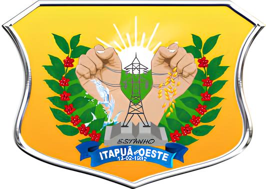 Brasão Itapuã do Oeste